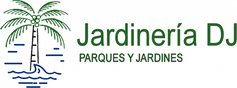 Logotipo principal de especialistas en jardinería a domicilio en Galicia